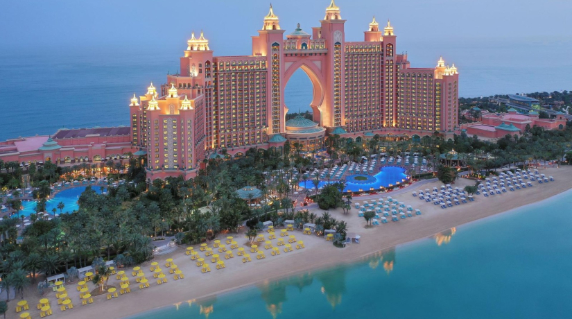 Atlantis Dubai: специальные предложения и события на курортах