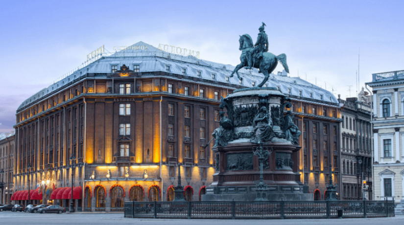 Hotel Astoria, a Rocco Forte Hotel, St Petersburg: Vintage & Home Market