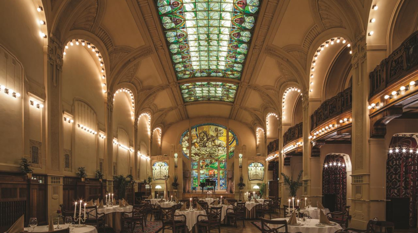 Grande Hotel Europe, St Petersburg: отмечает 30-летие воскресных бранчей