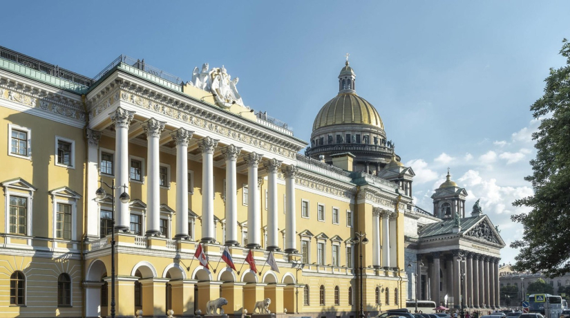 Four Seasons Hotel Lion Palace St. Petersburg: джазовый вечер в баре Xander
