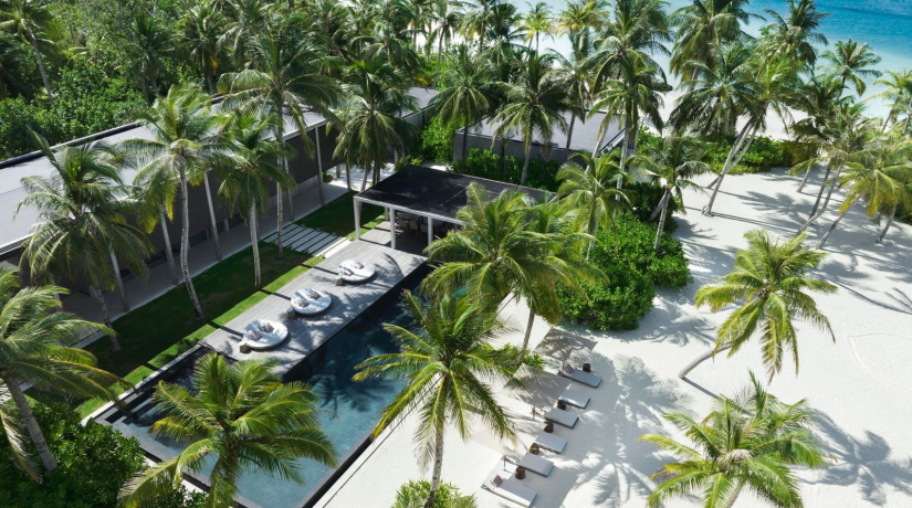 The Ritz-Carlton Maldives, Fari Islands: самая просторная резиденция