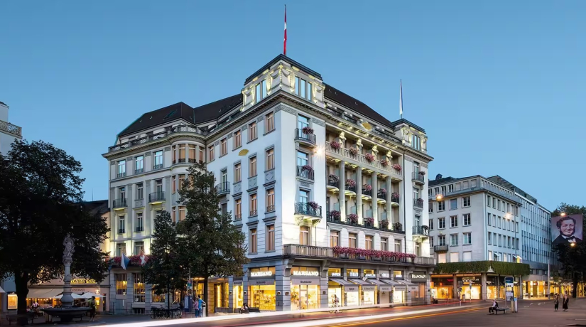 Mandarin Oriental Savoy, Zurich откроет двери после реконструкции этой зимой