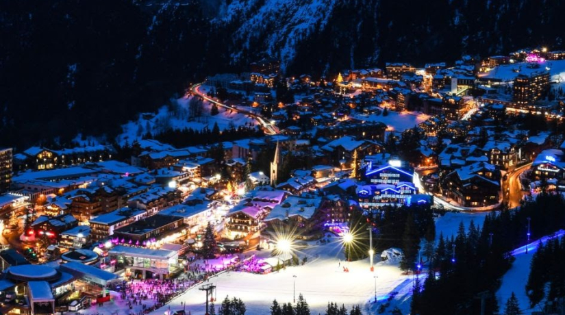Апартамент 3184 Courchevel 1850: новые апартаменты ski-in / ski-out на Новый год