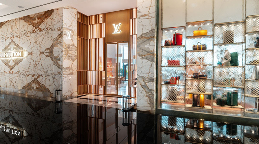 Atlantis The Royal: первый Louis Vuitton на Ближнем Востоке