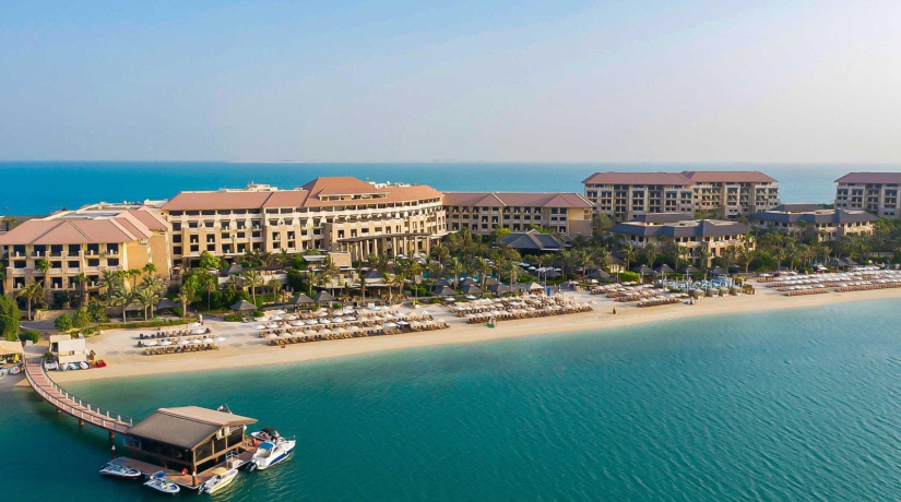 Sofitel Dubai The Palm: искусство жизни по-французски в Дубае