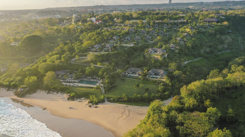 Raffles Bali: предложение 2=3 и 3=4