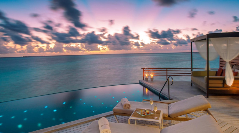 Baros Maldives: остров всех влюблённых