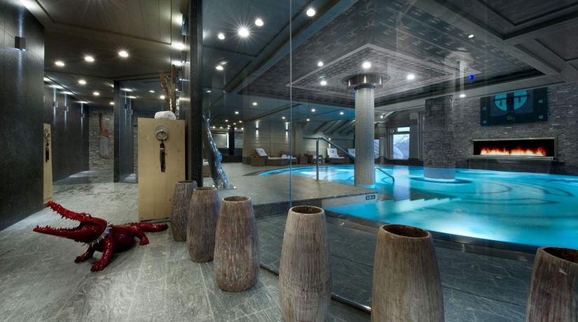 Le K2 Palace Courchevel: хорошие новости, снег в Трёх долинах Франции не сойдёт ещё три месяца