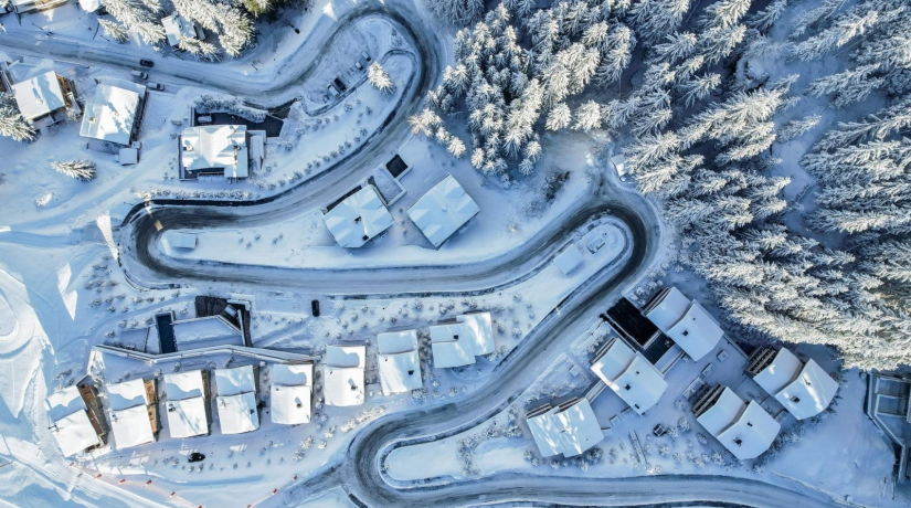 Ultima Courchevel Belvédère: ультра-Люкс в Куршевеле