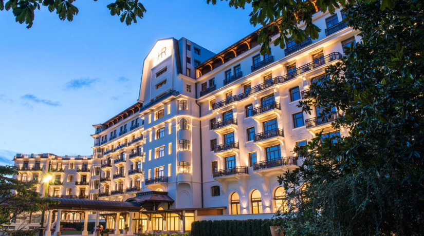 Hôtel Royal, Evian Resort: гастрономия и специальное предложение