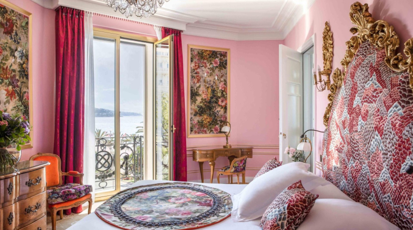 Le Negresco, Ницца: подарки и сюрпризы влюблённым