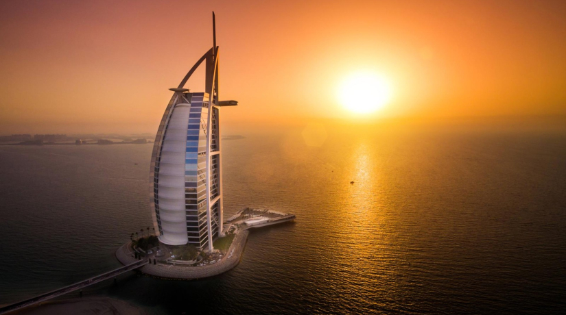 Burj Al Arab Jumeirah: наш любимый Exclusive Sale