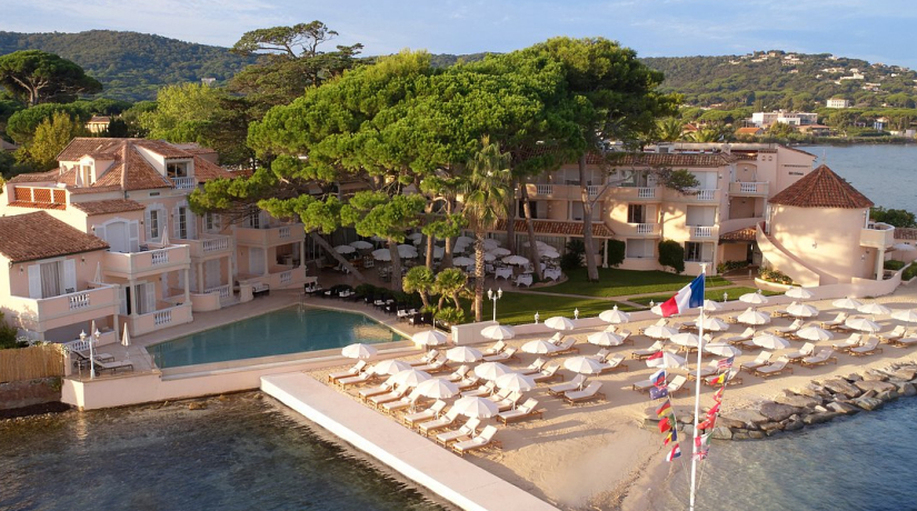 Cheval Blanc St-Tropez: элегантное лето на французской Ривьере