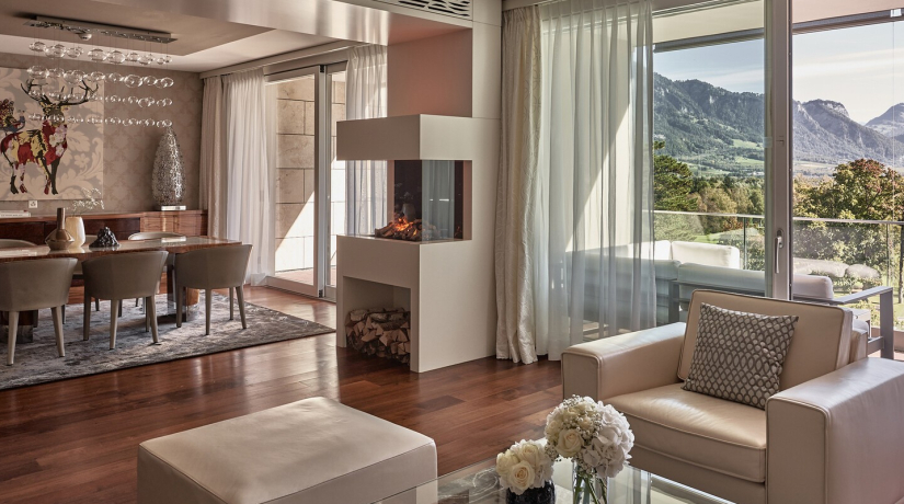 Grand Resort Bad Ragaz: скидка 20% от лучшего оздоровительного курорта в Швейцарии