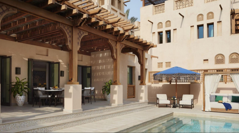 Madinat Jumeirah, Jumeirah Malakiya Villas