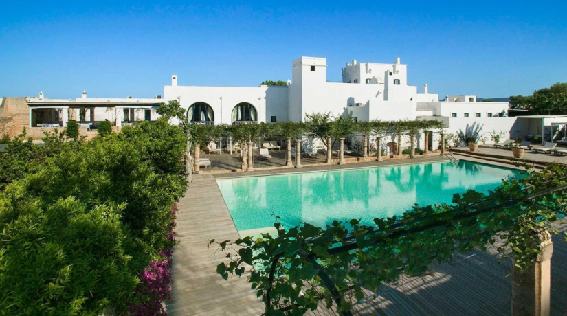 Masseria Torre Maizza, Апулия