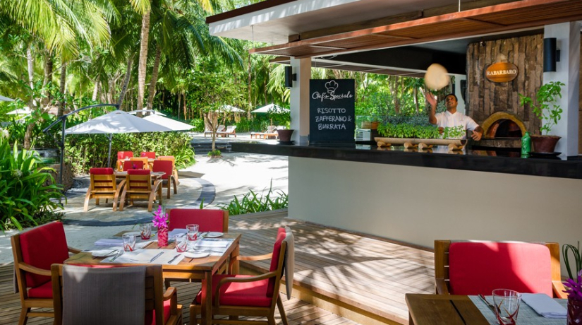 One&Only Reethi Rah, Maldives. Бесплатные ужины + групповой трансфер.