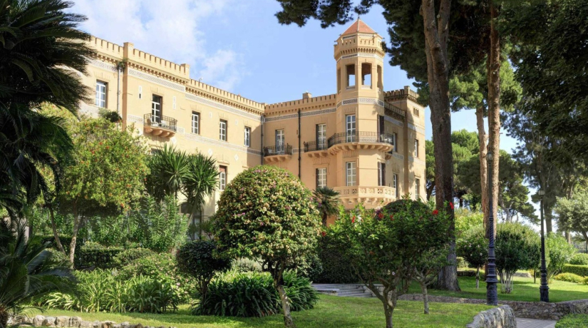 Villa Igiea, Палермо, Сицилия