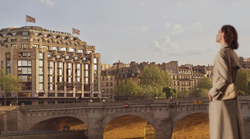 Cheval Blanc Paris: рестораны и террасы Парижа