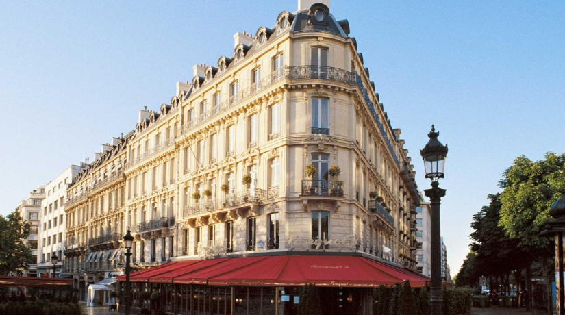 Hôtel Barrière Fouquet’s Paris: увидеть Париж еще раз