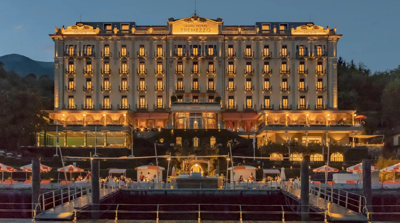 Grand Hotel Tremezzo: единственный на озере Комо