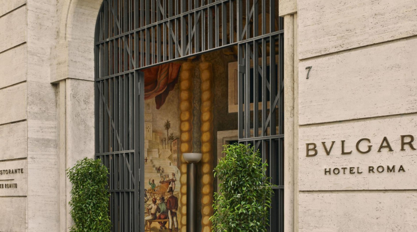 Bulgari Hotel Roma: знакомьтесь, эксклюзивный Bulgari Suite