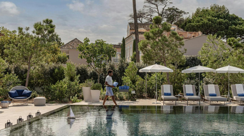 Cheval Blanc St-Tropez: на встречу с Лионелем Журданом