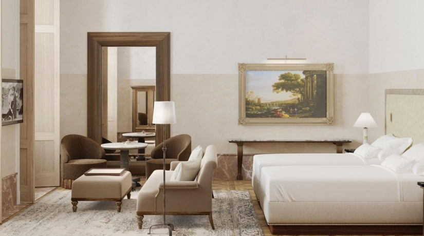 Mandarin Oriental, Rome: открытие в 2026 году