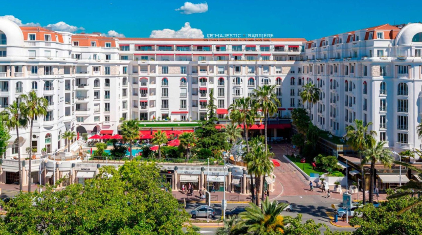 Hôtel Barrière Le Majestic в Каннах: для всей семьи