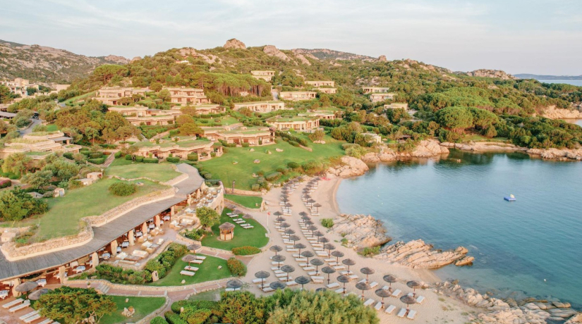 Hotel Pitrizza: il dolce far niente, в одном из живописных отелей Сардинии