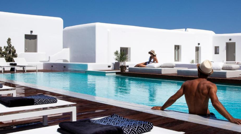 Amyth of Mykonos Super Paradise: открыл двери 1 мая 2024 года