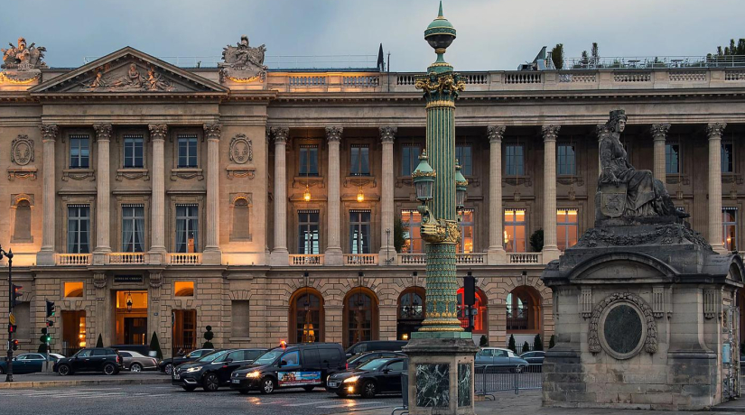 Hôtel de Crillon, a Rosewood Hotel: номера в период Олимпиады