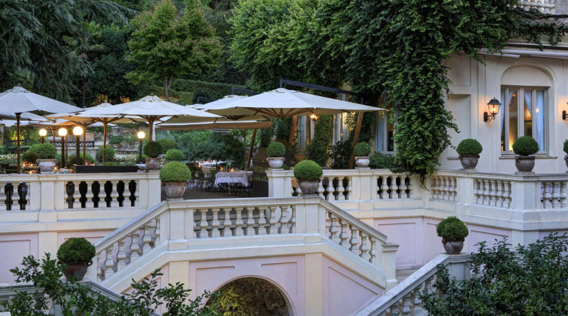 Hotel de Russie, a Rocco Forte Hotel, Рим: обновления к новому сезону