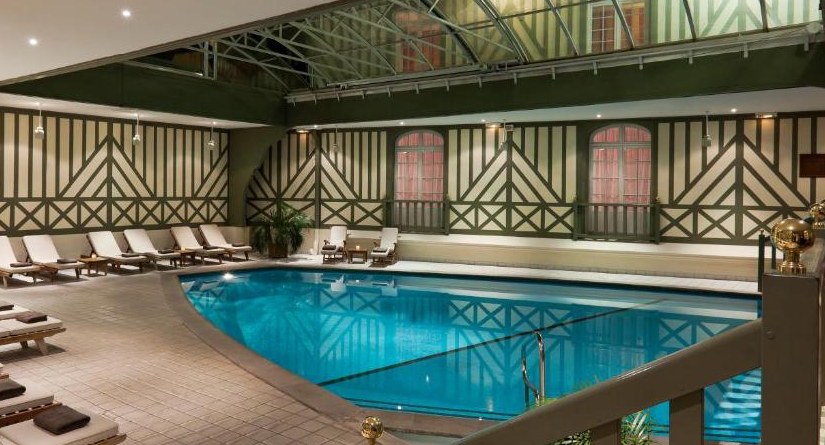 Le Normandy Deauville и Royal Barriere Hotel: Spa Diane Barrière – расслабление и уход