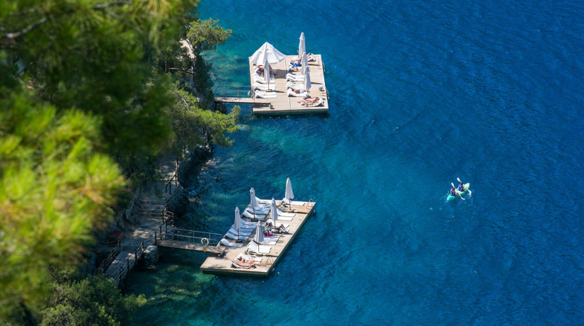 Hillside Beach Club, Фетхие: такое бывает очень редко