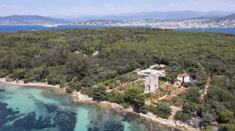 Le Grand Jardin, Cannes: для тех, кому посчастливилось быть в курсе