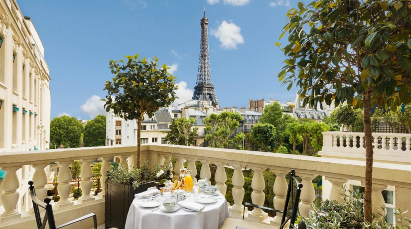 Shangri-La Paris: парижские каникулы для всей семьи со скидкой до 60%