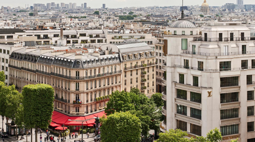 Fouquet’s Paris, Hôtels Barrière: неделя моды в Париже
