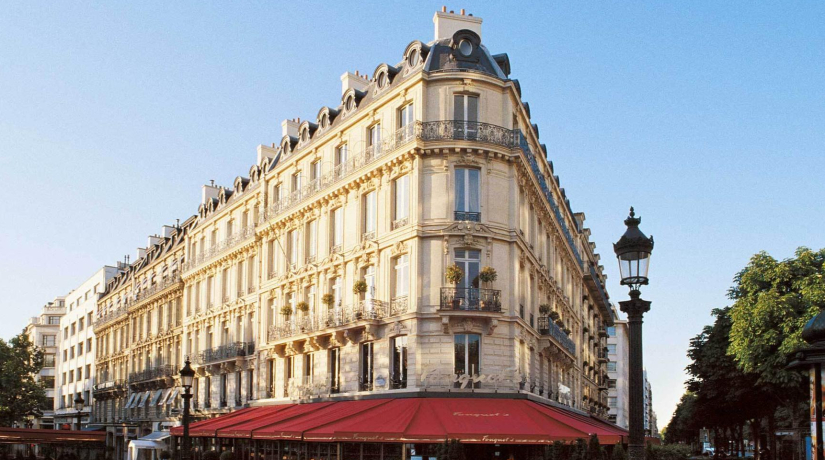 Hôtel Fouquet’s Paris: парижские каникулы по специальным ценам