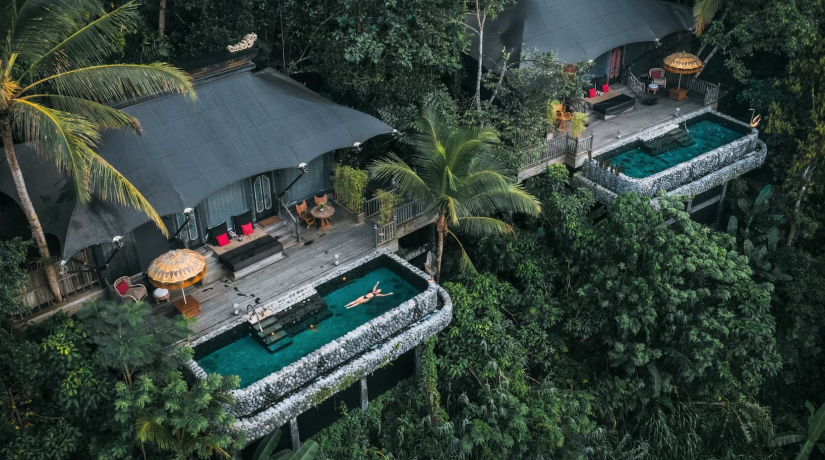 Capella Ubud: один маленький секрет