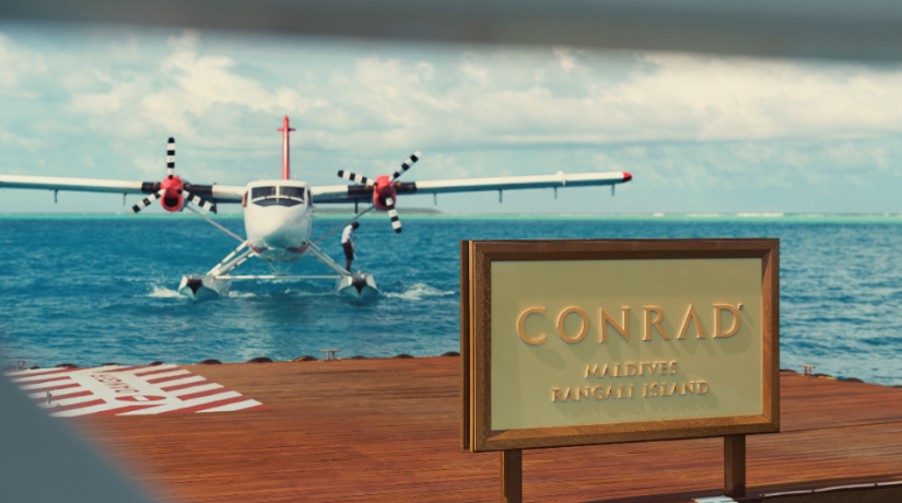 Conrad Maldives Rangali Island: обновления для молодоженов и юбиляров