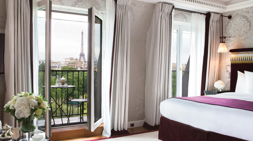 La Réserve Paris Hôtel & Spa: неделя моды в Париже