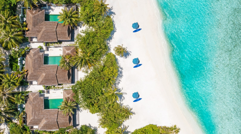 Naladhu Private Island Maldives Resort: 10% выгода в новогодние даты