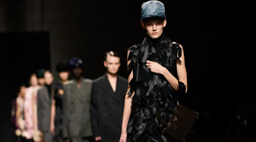 Италия: Milano Fashion week