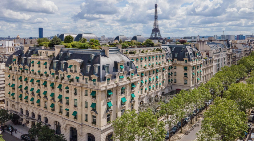 The Peninsula Paris: неделя моды в Париже