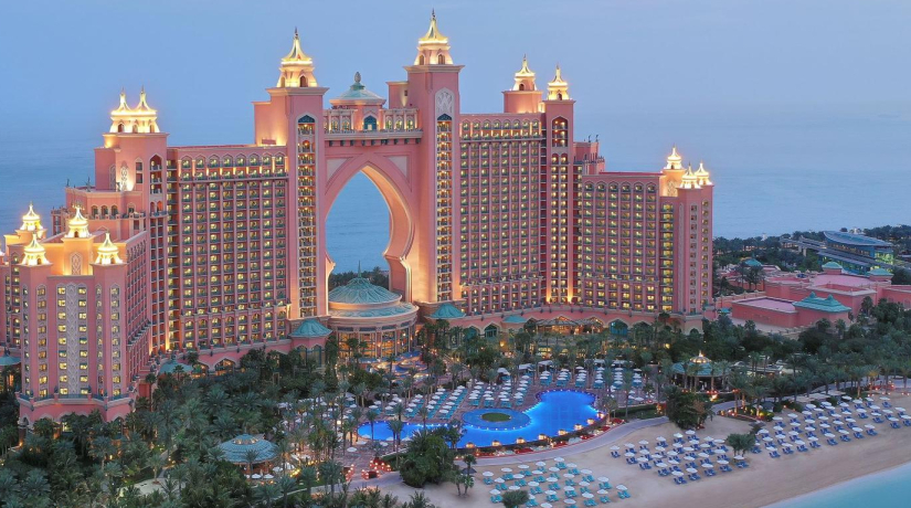 Atlantis The Palm: бесплатный подъем на воздушном шаре