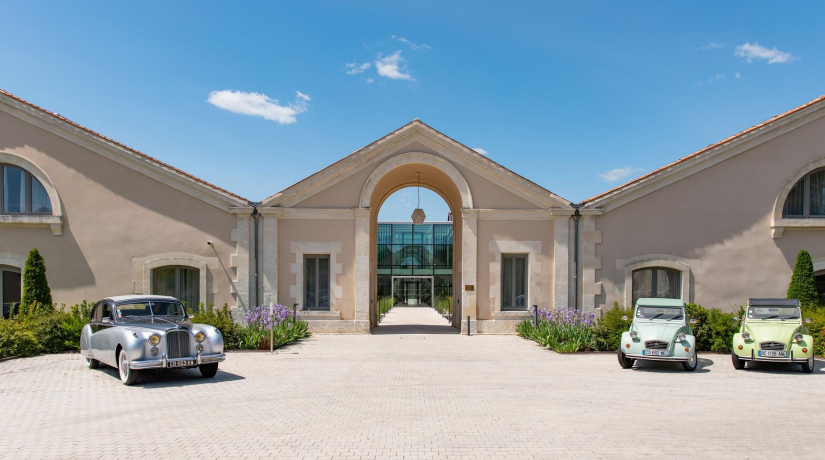 Hôtel Chais Monnet & Spa: волшебные моменты в сердце региона Коньяк