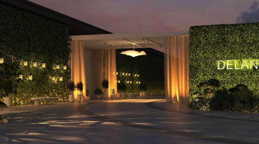 Delano Dubai: дух Майями в Дубае