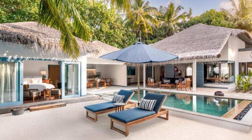 Raffles Maldives Meradhoo: все готово к запоминающейся встрече Нового 2025 года