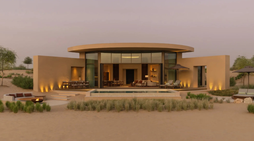 Bab Al Shams Desert Resort: новые роскошные виллы посреди пустыни